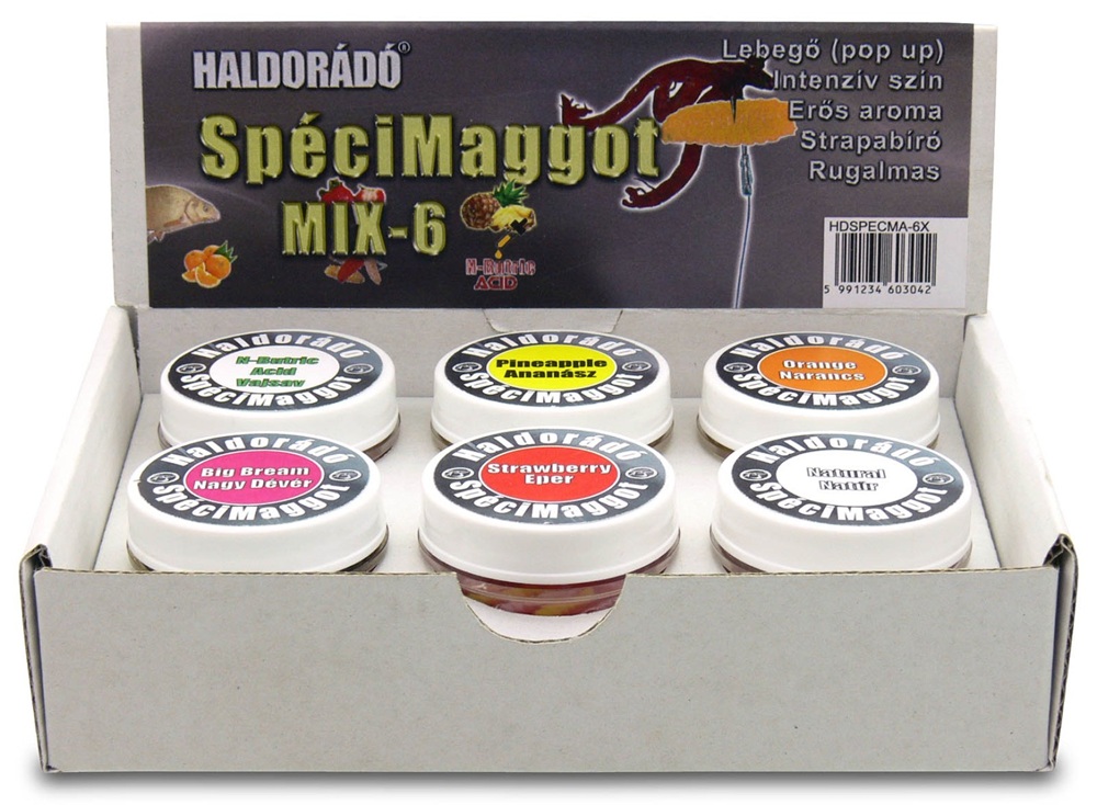 Haldorádó umělá nástraha spécimaggot 96 ks mix