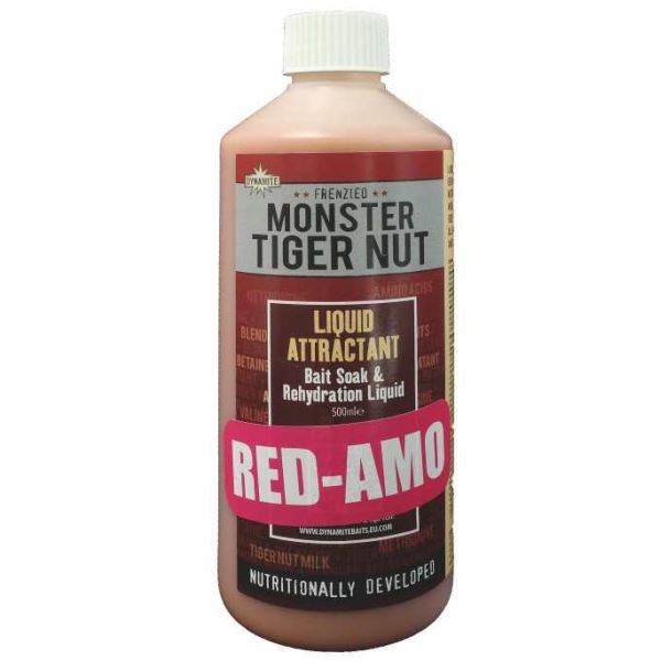 Dynamite Baits Liquid Attractant Monster Tiger Nut Red Amo 500 ml