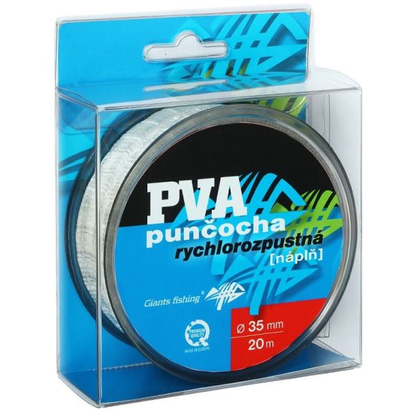 Giants Fishing PVA Náhradní Punčocha Mesh Fast Melt Refill 20 m