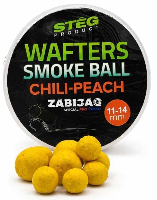 Levně Stég wafters zabijaq wafters sb 40 g 11-14 mm - chili peach