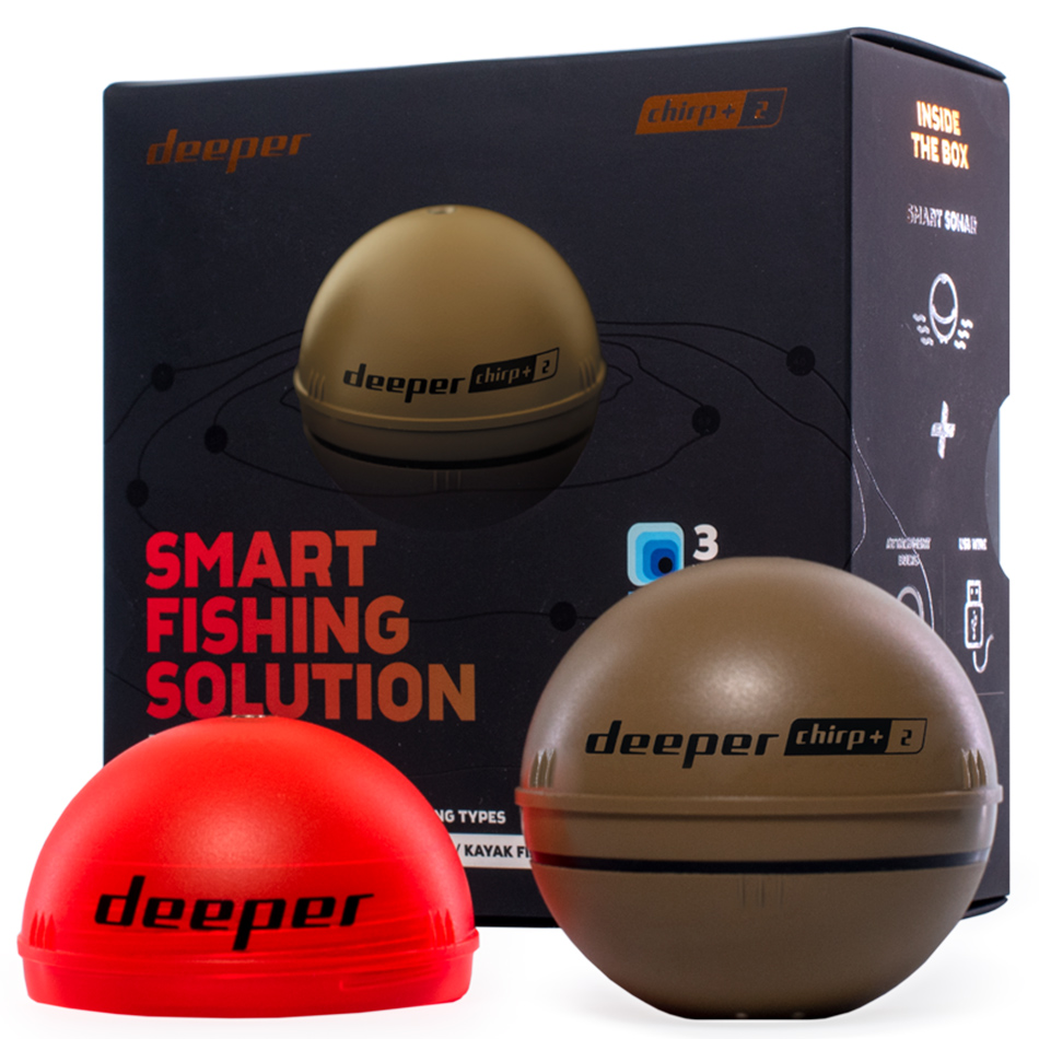 Levně Deeper smart chirp+ 2 nahazovací sonar