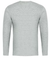Korda Triko Minimal Tee LS Heather Grey (1)