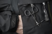 Geoff Anderson Nepromokavá Bunda WS Pro Šedá (5)