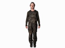 Nash Kalhoty Zero Tolerance Helluva Waterproof Bib and Brace Camo (1)