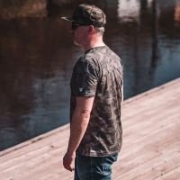 Giants Fishing Tričko Pánské Maskáčové (1)