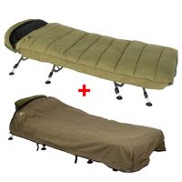 Giants Fishing Spací Pytel 5 Season Maxi XS Sleeping Bag + Přehoz Exclusive Bedchair Cover