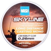 Nash Vlasec Skyline Mono Low Visibility Clear 1000 m - 0,26 mm 3,62 kg