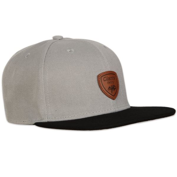 Giants Fishing Kšiltovka Flat Cap Grey Black