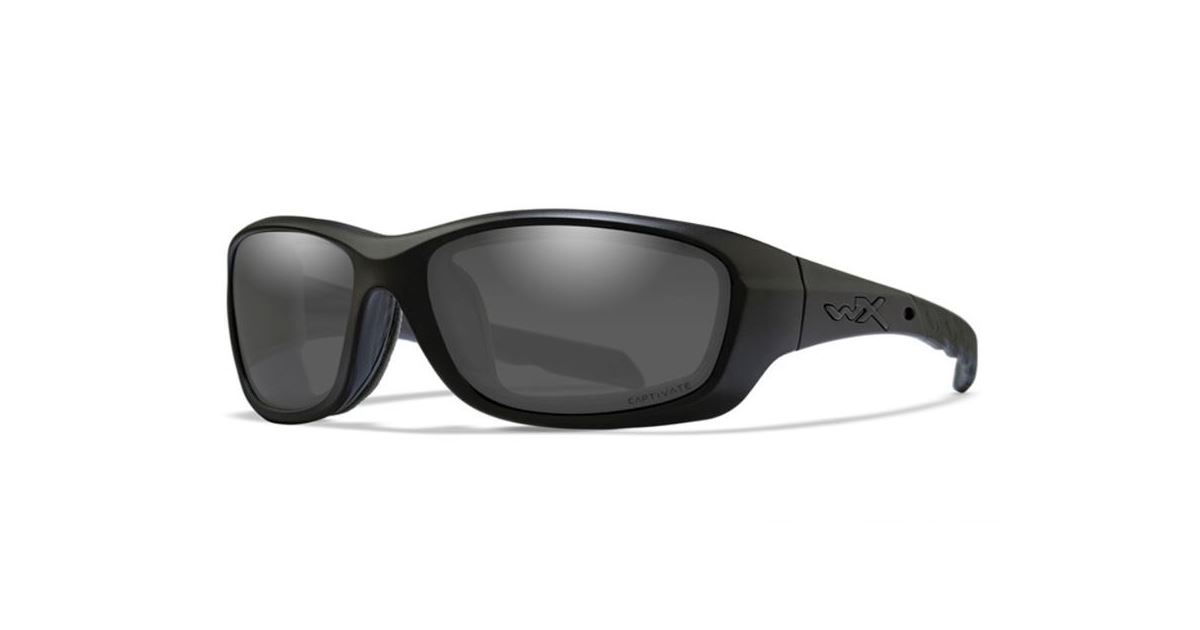 Wiley X Polarizační Brýle Gravity Captivate Polarized Smoke Greyblack Ops 4579