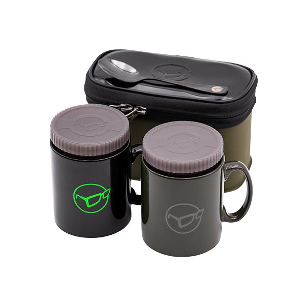 Korda Čajový Set Compac Tea Set 2 Piece