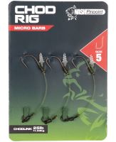 Nash Návazec Chod Rig Micro Barbed-Velikost 4 / Nosnost 13,6 kg (1)