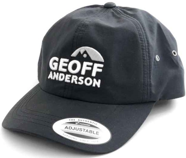 Geoff anderson kšiltovka flexfit voděodolná modrá