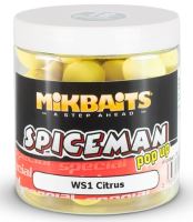 Mikbaits Plovoucí Boilie Spiceman WS1 Citrus 250 ml-14 mm
