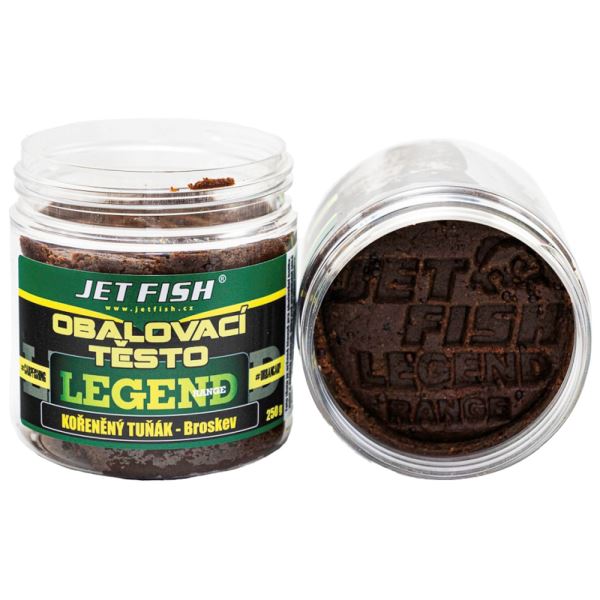 Jet Fish Obalovací Těsto Legend Range Kořeněný Tuňák Broskev 250 g