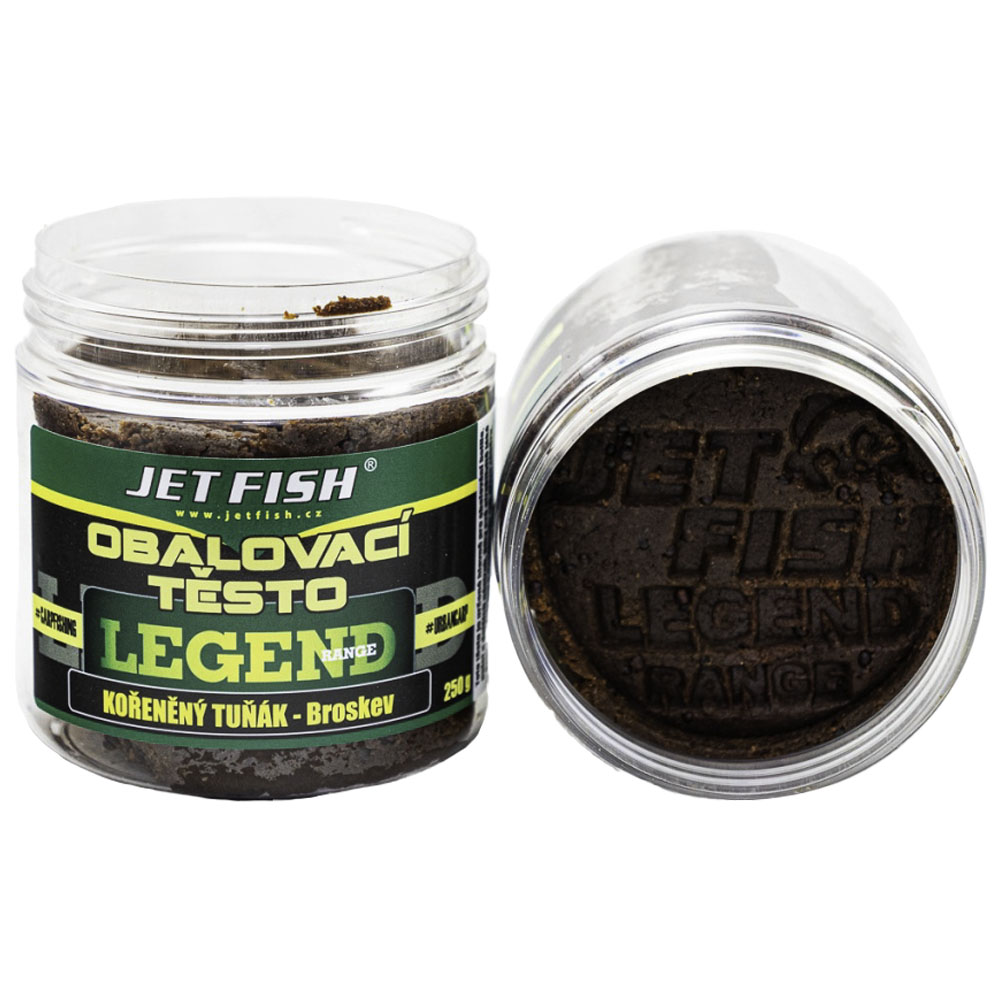 Levně Jet fish obalovací těsto legend range kořeněný tuňák broskev 250 g