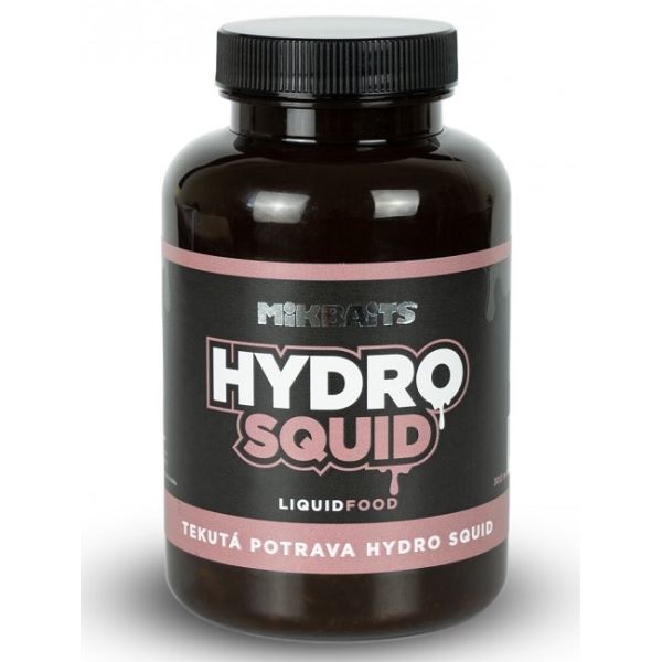 Mikbaits Tekutá Potrava Hydro Squid 300 ml