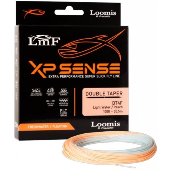 Loomis Franklin Muškařská Šňůra XP Sense Fly Double Taper