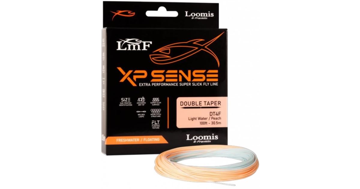LMF LOOMIS & Franklin XP SENSE EURONYMPH floating 0-5 90' 0.002'' EUR 48,79 - FR
