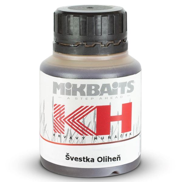 Mikbaits Dip Krvavý Huňáček Švestka Oliheň 125 ml