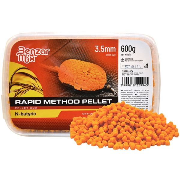 Benzar Mix Pelety Rapid Method Pellet 3,5 mm 600 g