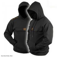 Vass Mikina Culture Hoody Khaki Black (1)
