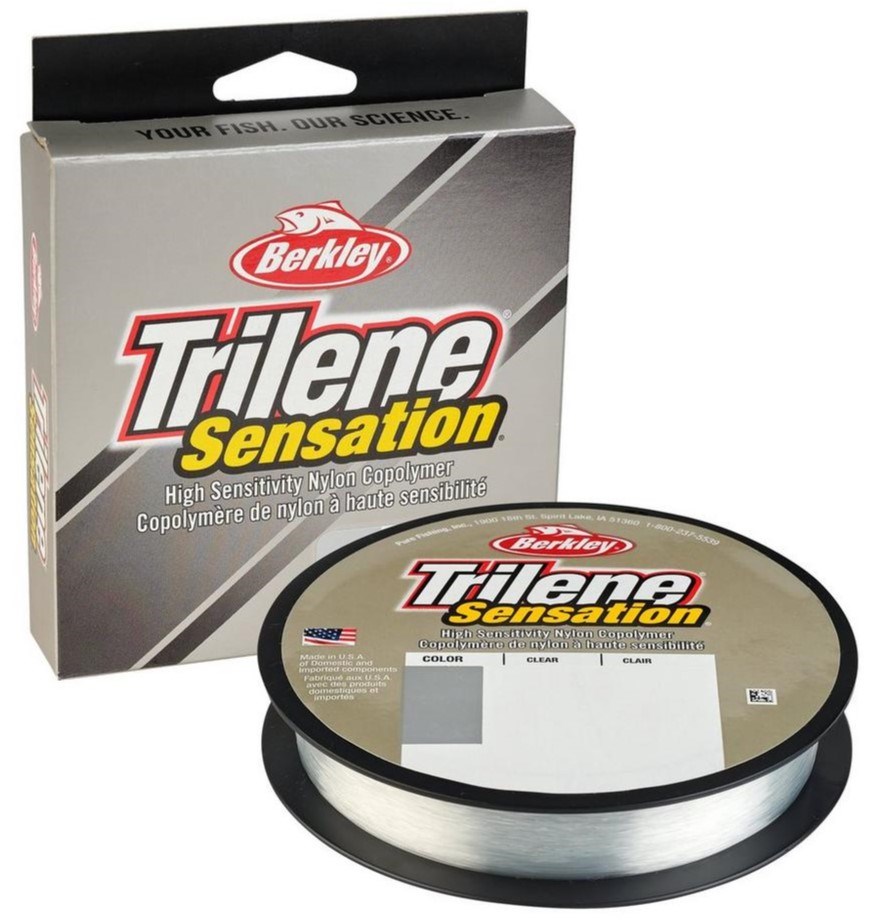 Berkley Vlasec Trilene Sensation Clear 300 m