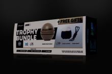 Deeper Nahazovací Sonar Chirp+2 Zimní Edice Winter Trophy Bundle + Držák Telefonu a Svítilna (8)
