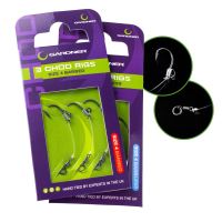 Gardner Návazec Chod Rig Triple Pack 15 lb 3 ks (2)