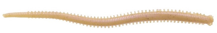 Levně Berkley gumová nástraha gulp! saltwater isome futomi 10 cm 12 ks - natural