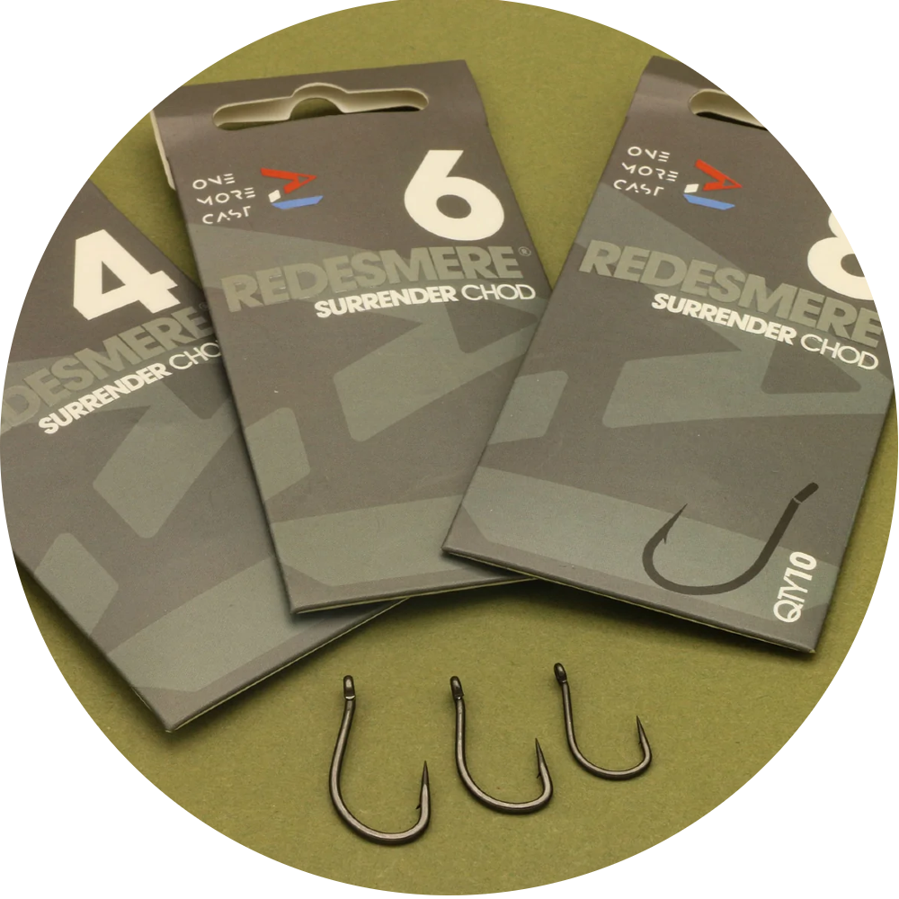 Levně One more cast háčky redesmere surrender chod hooks 10 ks - velikost 6