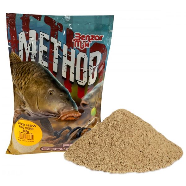 Benzar Mix Krmítková Směs Method Pro Corn 800 g