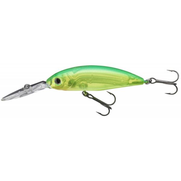 Daiwa Wobler Tournament Spike Lime Chart - 5,3 cm 5 g