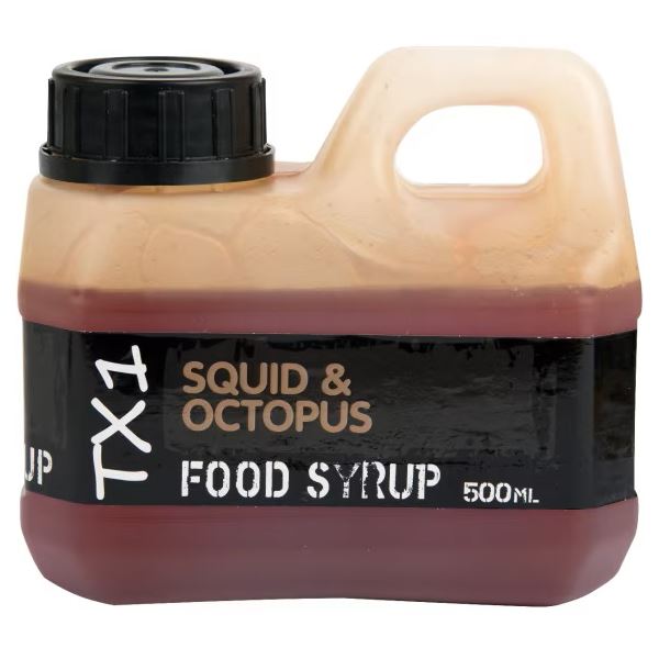 Shimano Booster TX1 Food Syrup Attractant Squid & Octopus 500 ml