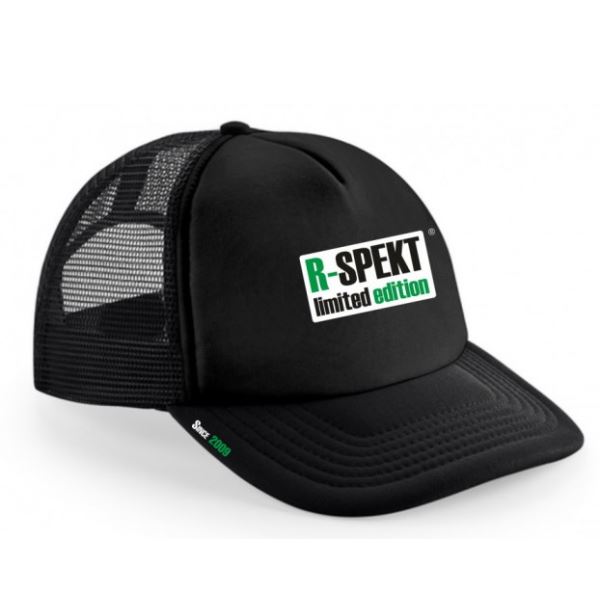 R-SPEKT Kšiltovka Limited Edition Black