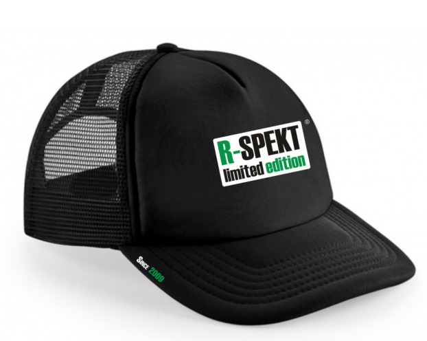 Levně R-spekt kšiltovka limited edition black