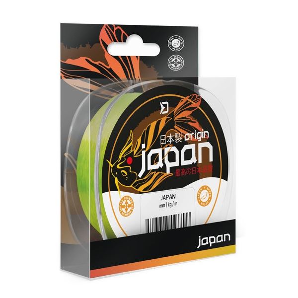 Delphin Vlasec Japan Origin Fluo Žlutá