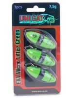 Uni Cat Podvodní Splávek EVA Micro Lifter Green 3 ks (1)