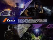 Fenix Taktická LED Svítilna TK17 (17)