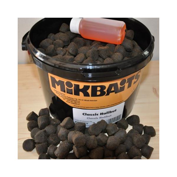 Mikbaits Pelety Classic Halibut Mega 20 mm