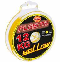 WFT Šňůra KG Plasma Round Žlutá 150 m - 0,08 mm 8 kg