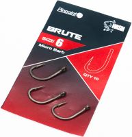Nash Háčky Pinpoint Brute Hooks Micro Barbed (1)