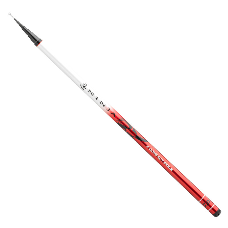 Daiwa bič ninja x compact pole 4 m