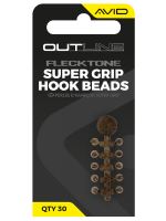 Avid Carp Zarážky Stoper Outline FleckTone Super Grip Hook Beads
