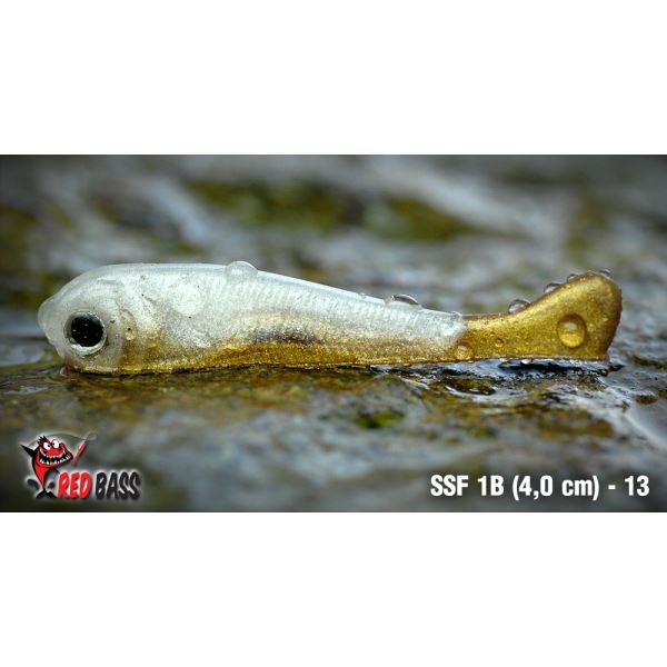 Redbass Gumová Nástraha Mikrosmáček SSF 1B 13 - 4 cm 0,6 g