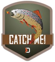 Delphin Samolepka CM! PSTRUH Delphin Samolepka CM! PSTRUH