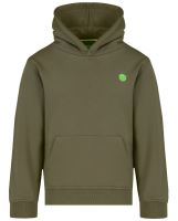 Korda Mikina Kids Kore Hoodie Dark Olive - 4-5 let