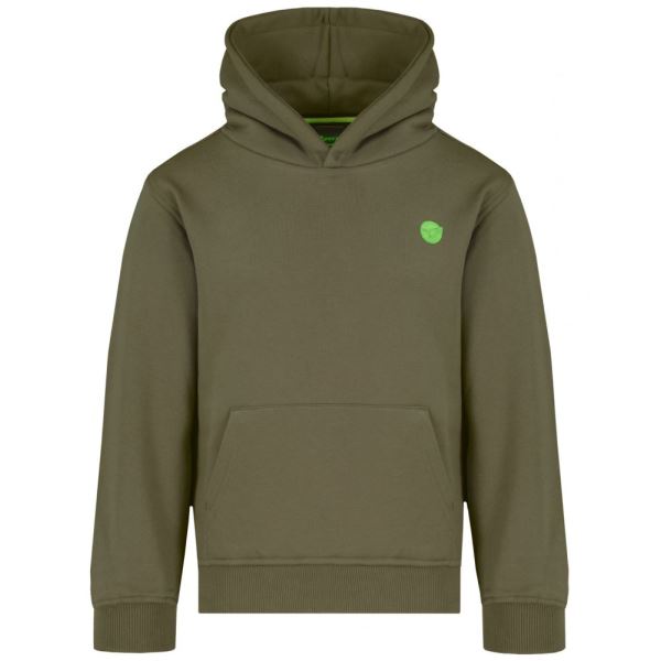 Korda Mikina Kids Kore Hoodie Dark Olive