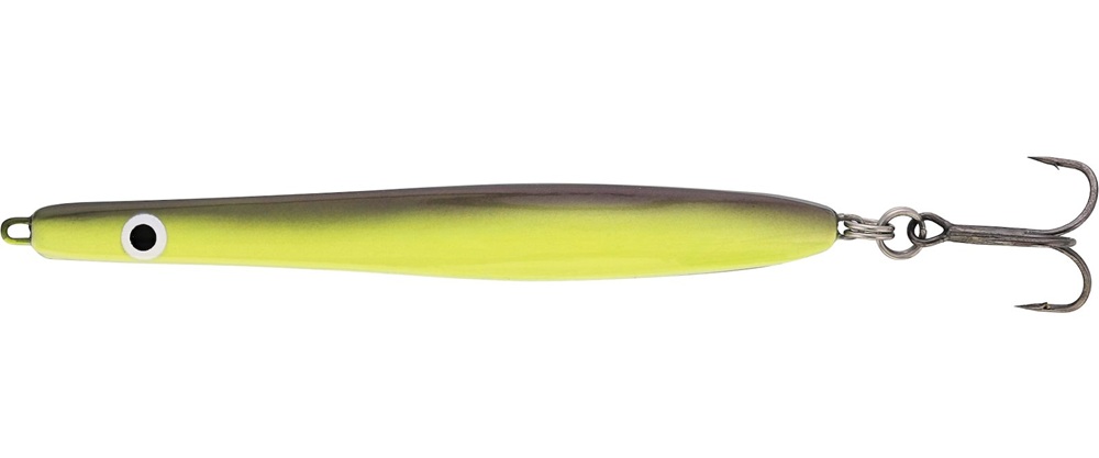 Levně Westin pilker solvpilen uv motor oil - 9,5 cm 16 g