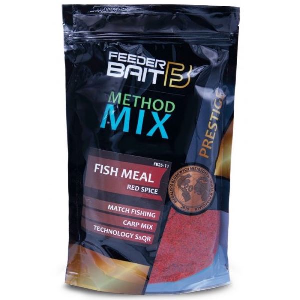 FeederBait Methodmix Prestige Red Spice 800 g