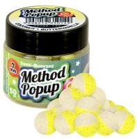 Benzar Mix Plovoucí Boilies Pop Up Bicolor Method 7 mm (3)